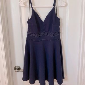 Blue Strap Dress